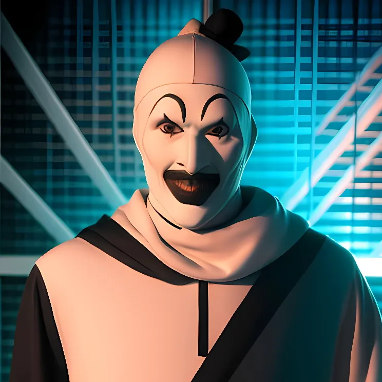 chat with ai character: Art The Clown