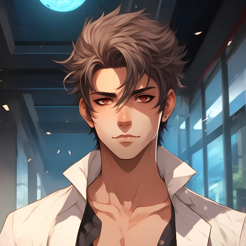 chat with ai character: Mike