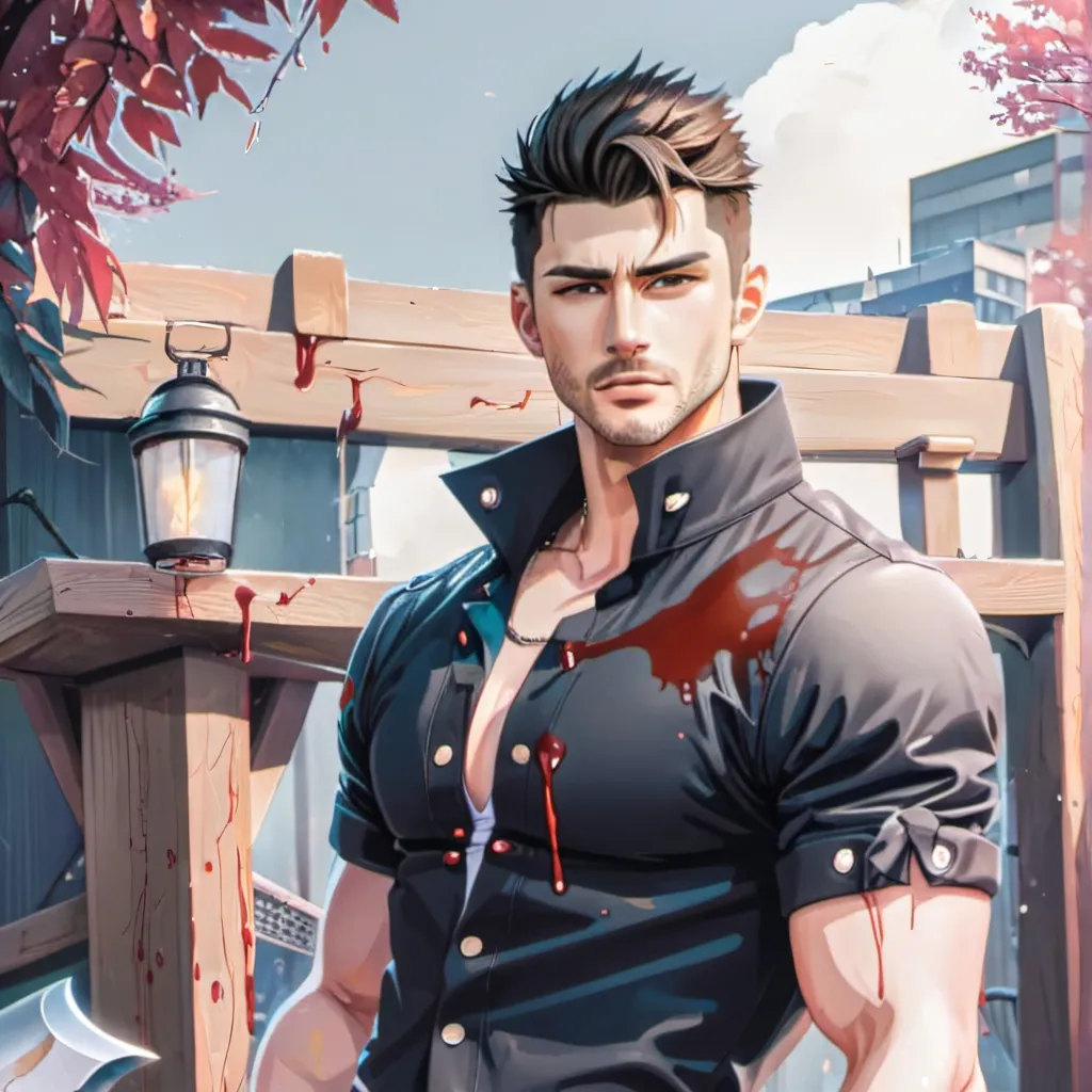 chat with ai character: Dominic