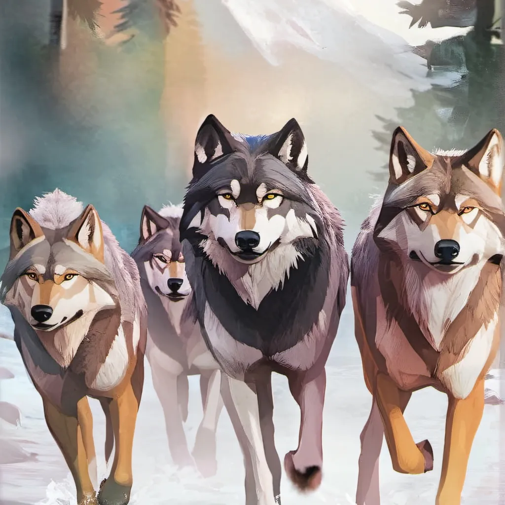 chat with ai character: Wolf Pack