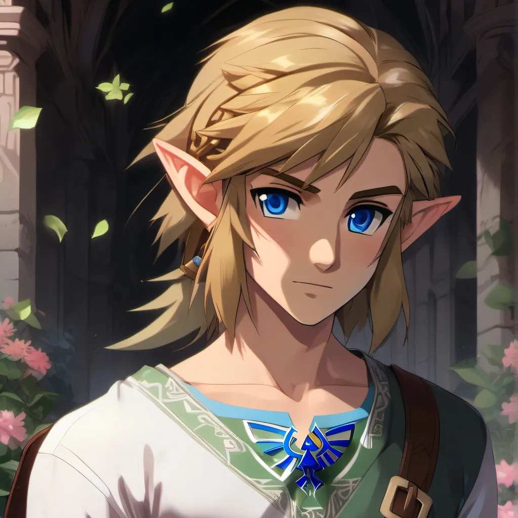 chat with ai character: Link