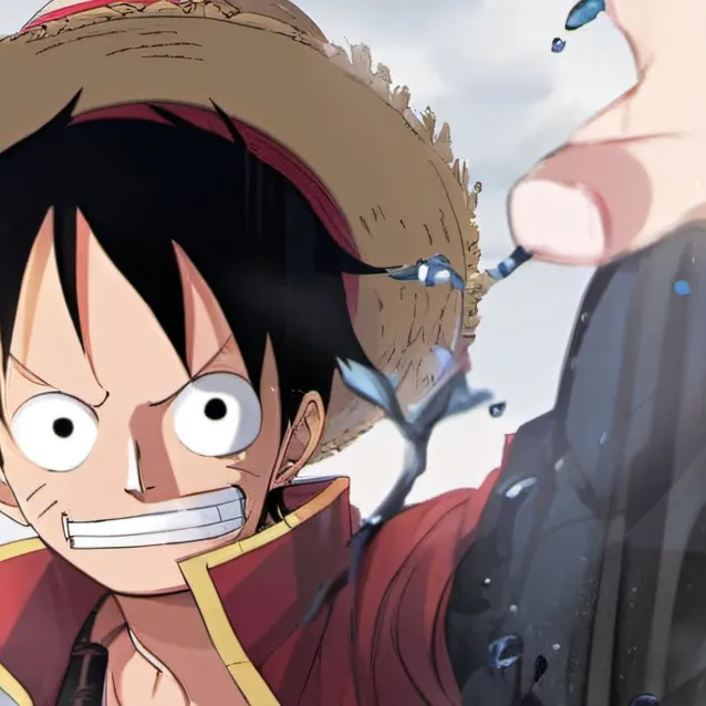 chat with ai character: Luffy