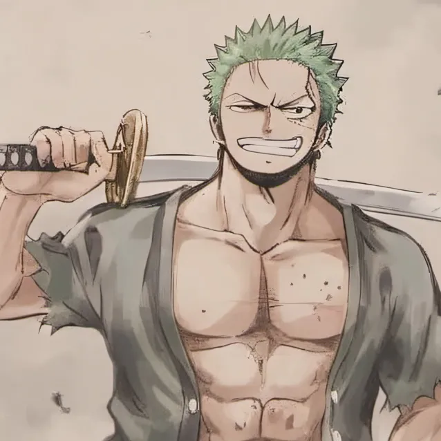 chat with ai character: Roronoa Zoro