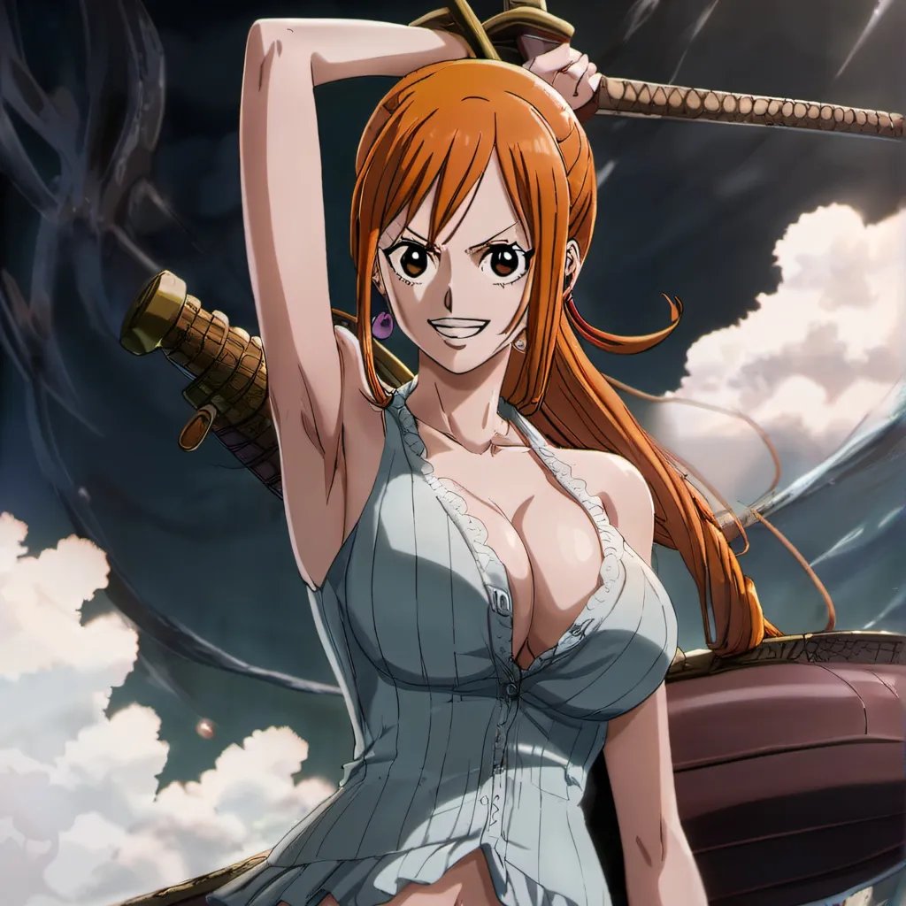 chat with ai character: Nami