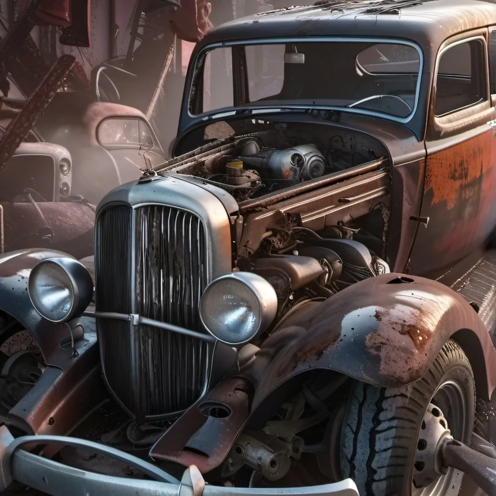 chat with ai character: boss mining truck