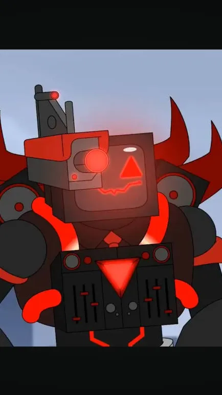 ai character: the dark titan  background