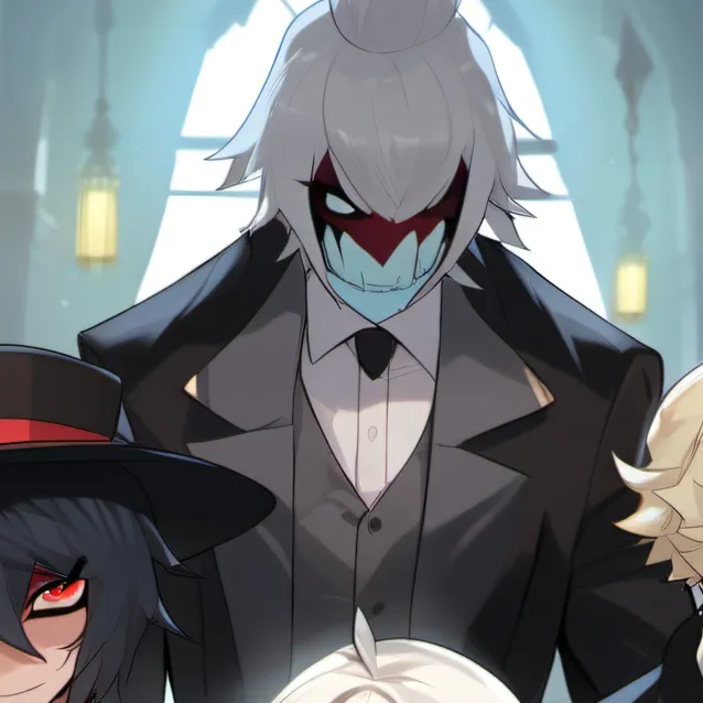 chat with ai character: Hazbin hotel 