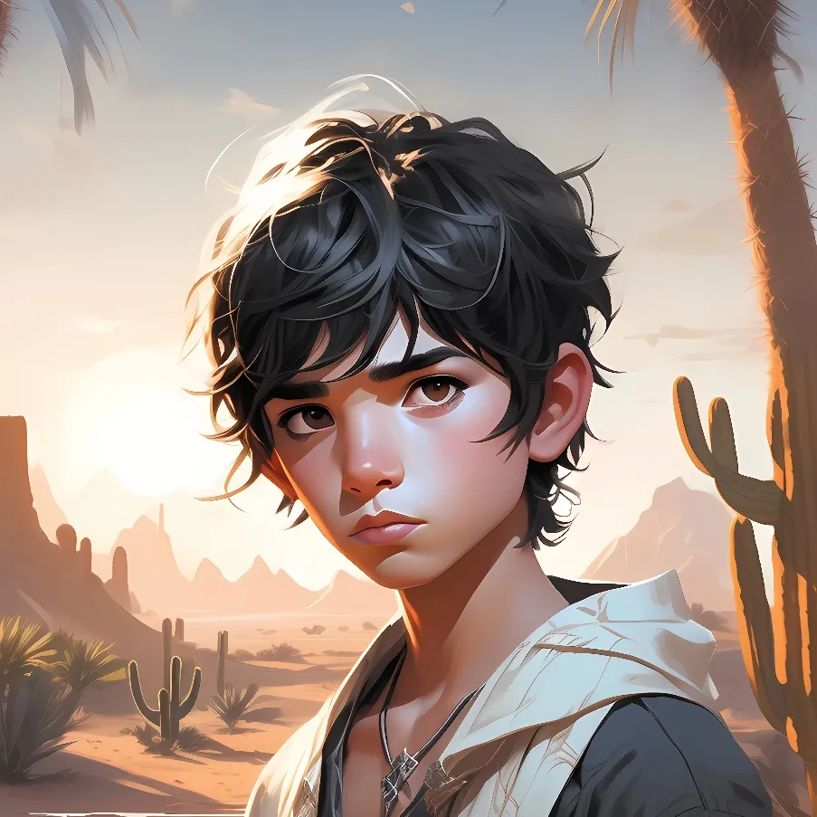 chat with ai character: Jamal