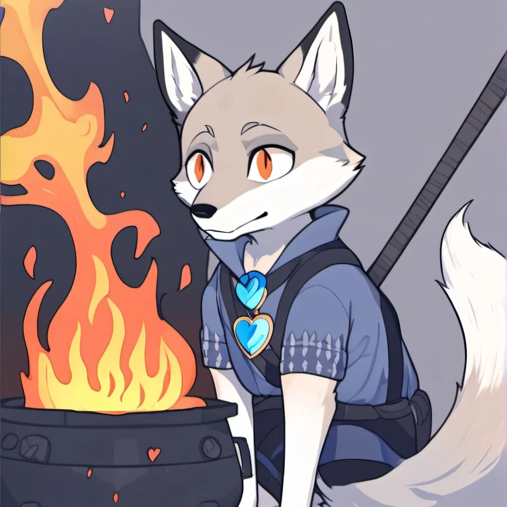 chat with ai character: Frowny Fox