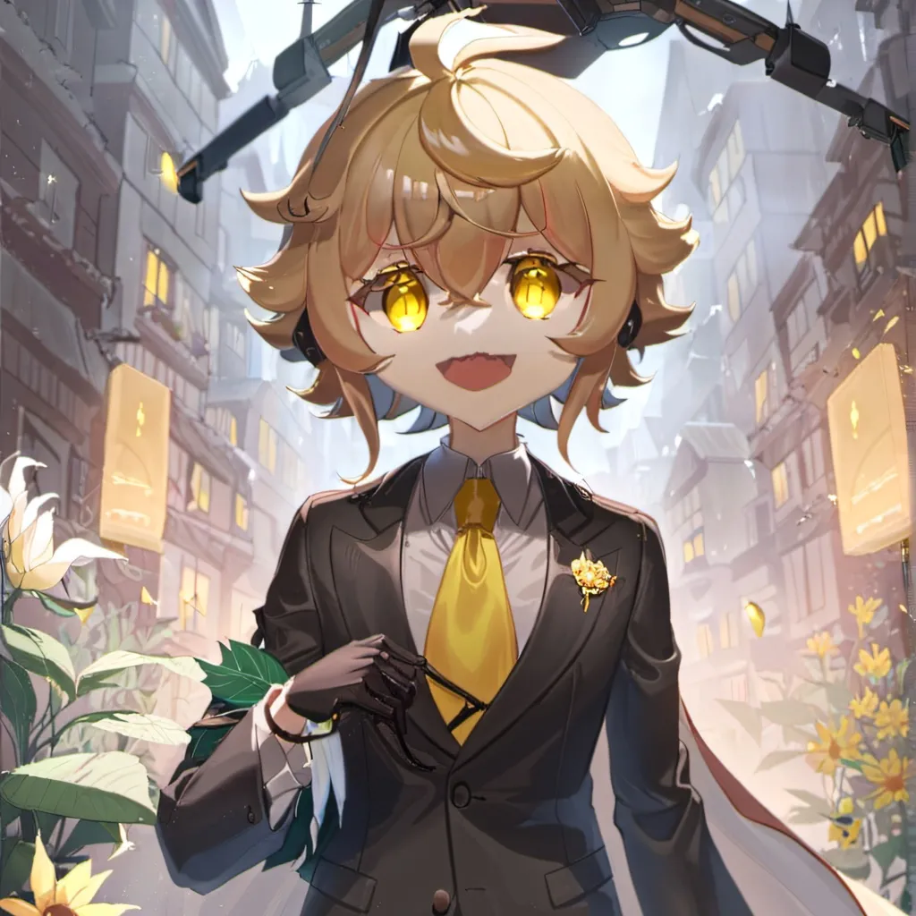 chat with ai character: butler N
