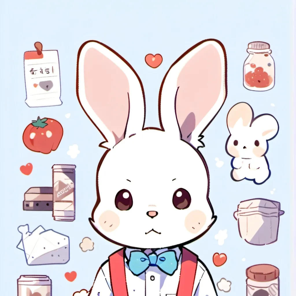 chat with ai character: roger rabbit chibi