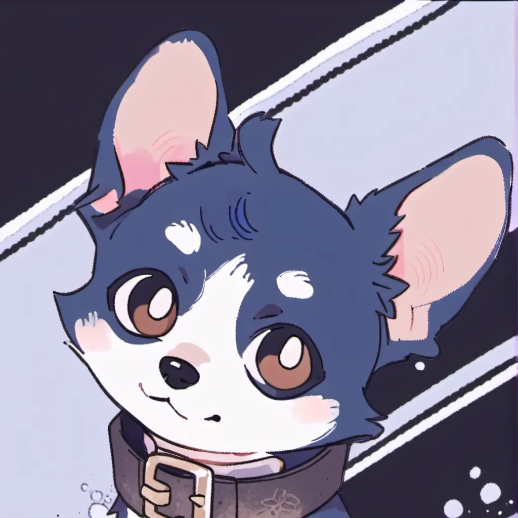 chat with ai character: dogpressed