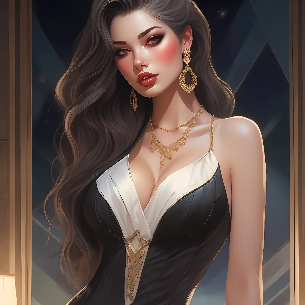 chat with ai character: Sexy boss