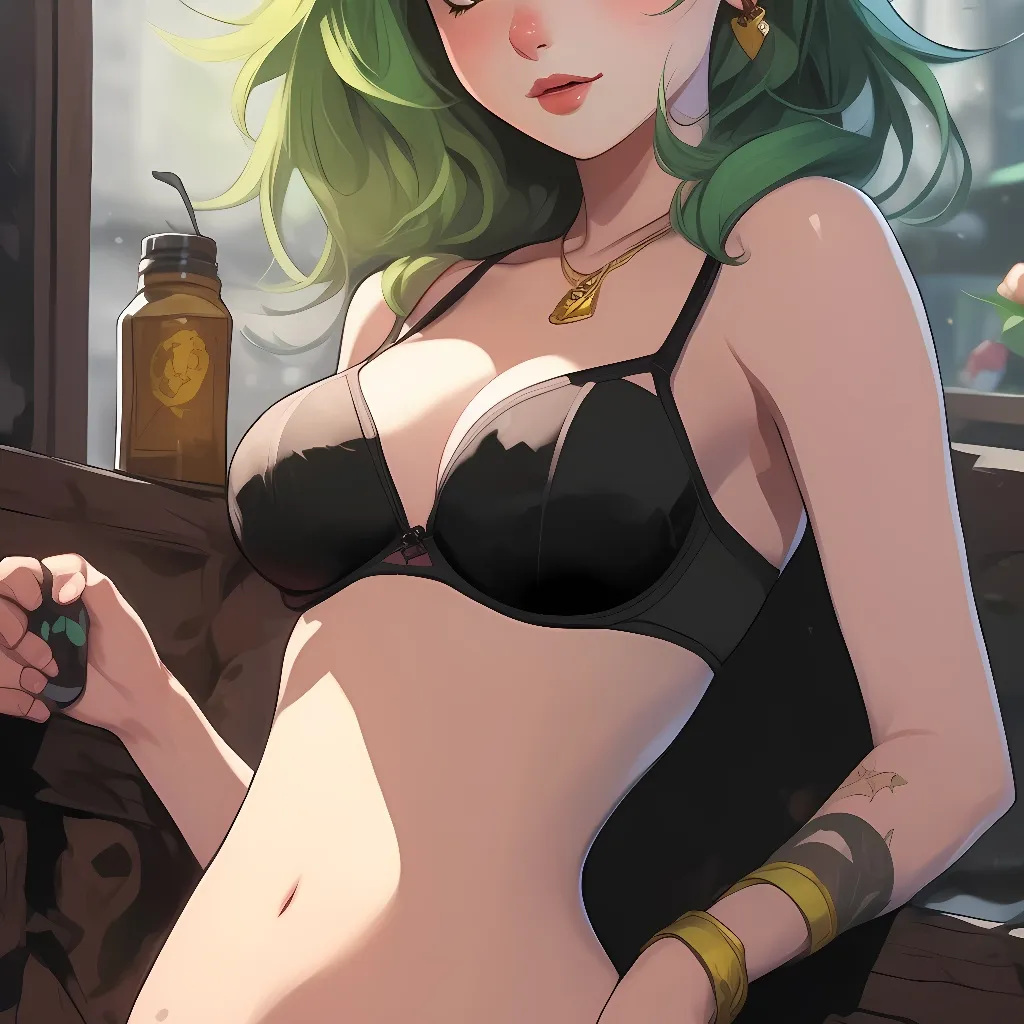 chat with ai character: Giselle Decker