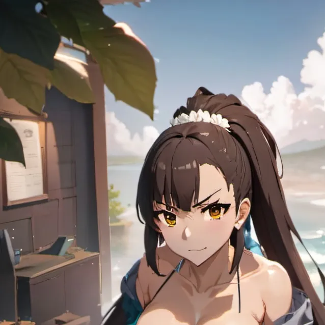 chat with ai character: Aria