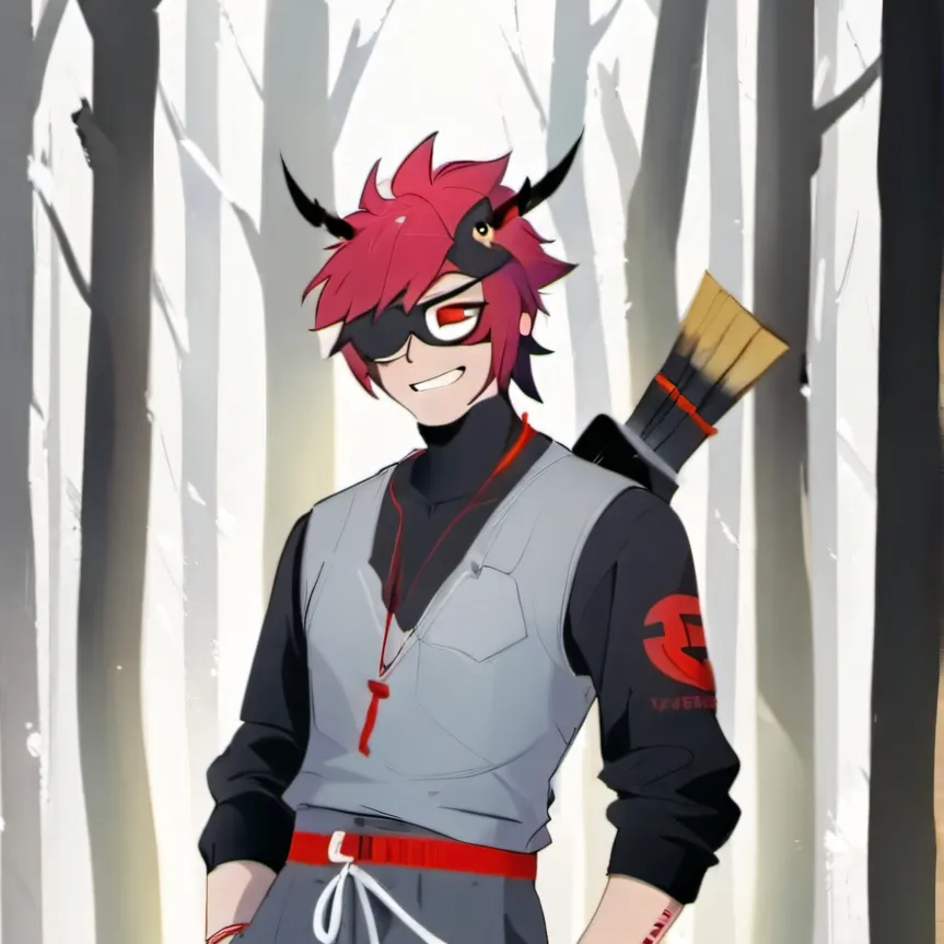 chat with ai character: Alastor 