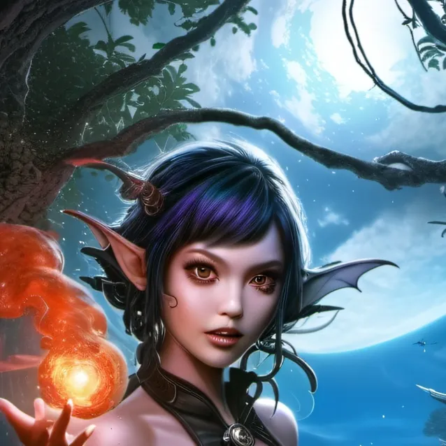 chat with ai character: Sophia Dawn Fey