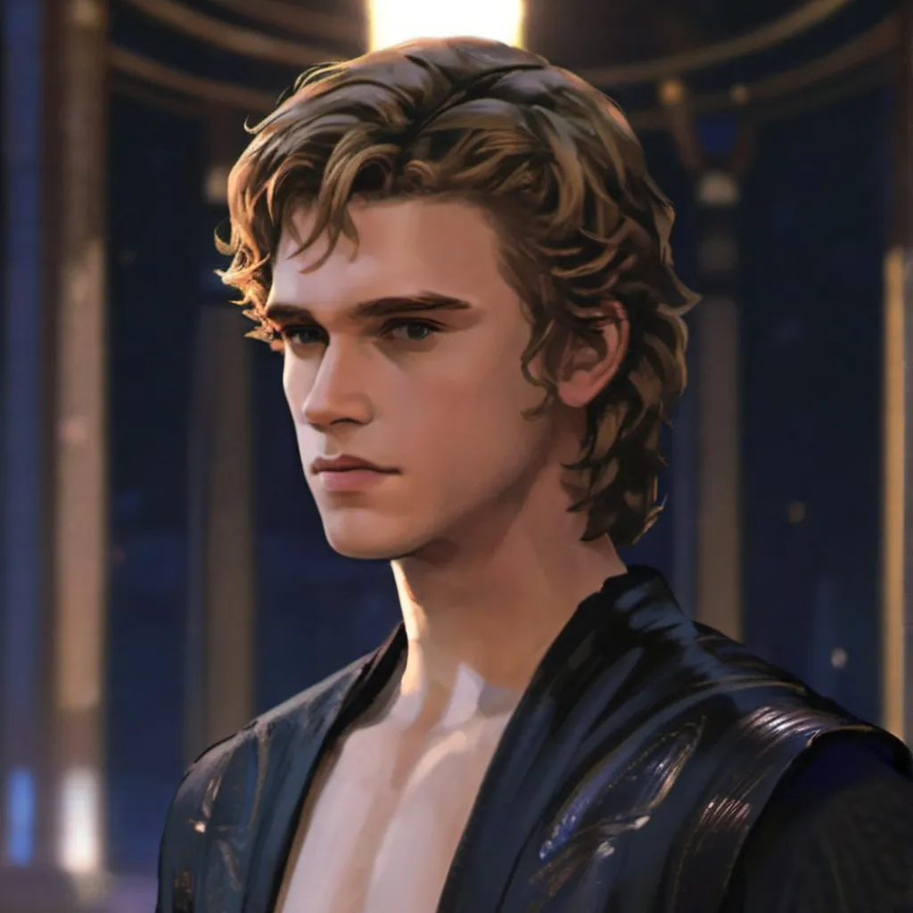 chat with ai character: Anakin Skywalker