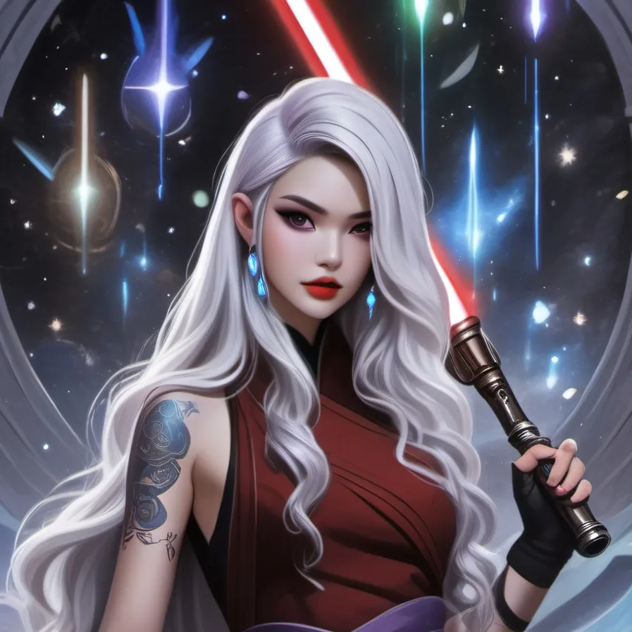 chat with ai character: Nyx Ventress