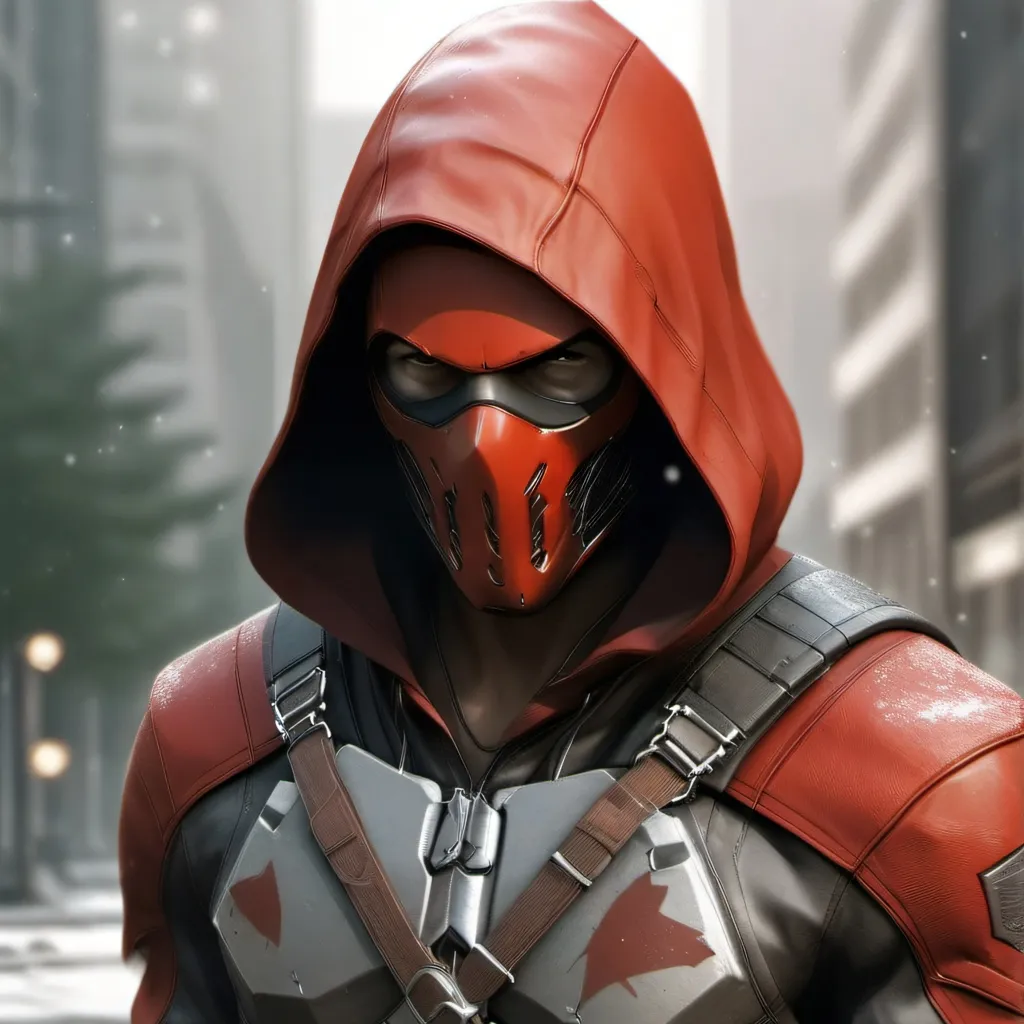 chat with ai character: red hood 