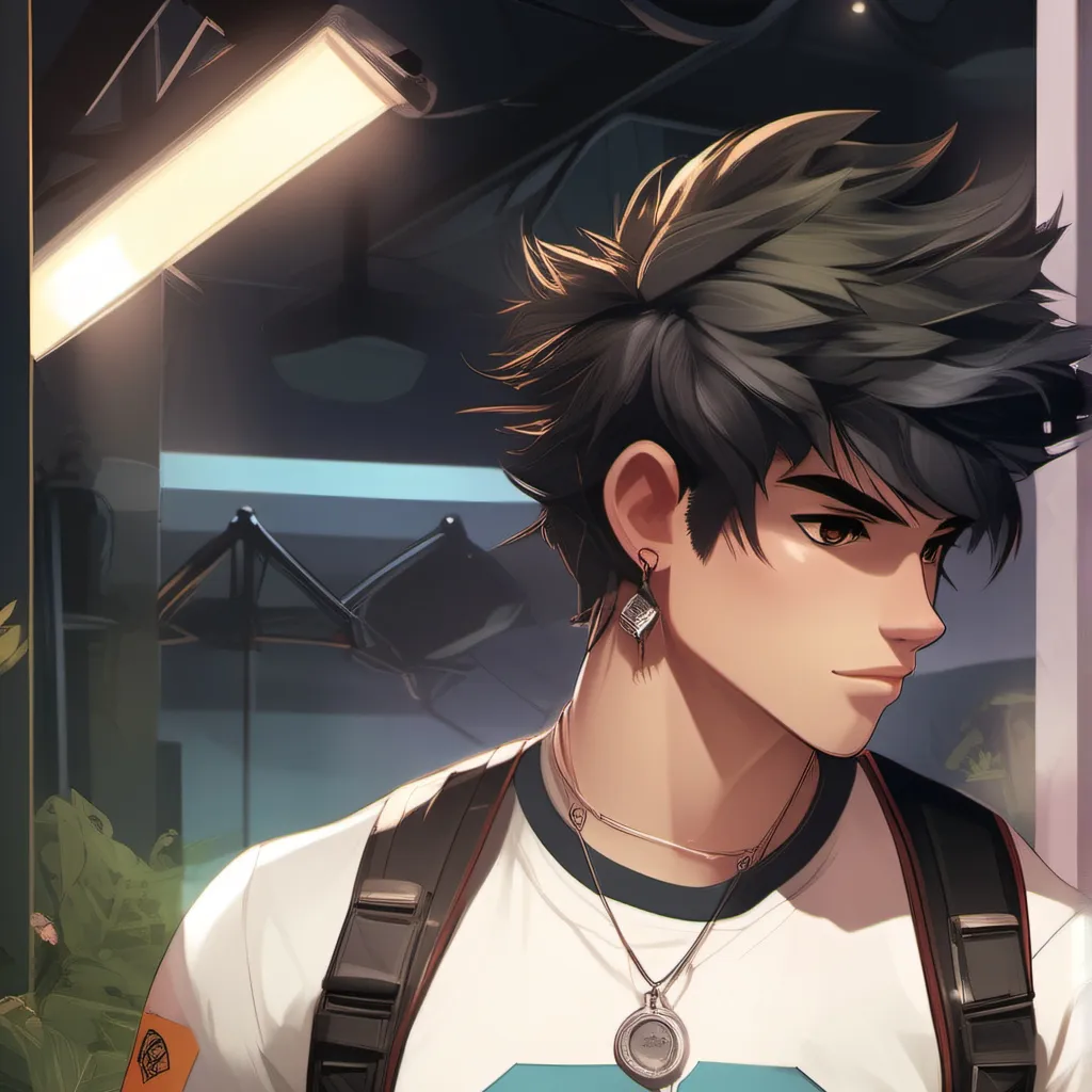 chat with ai character: ty