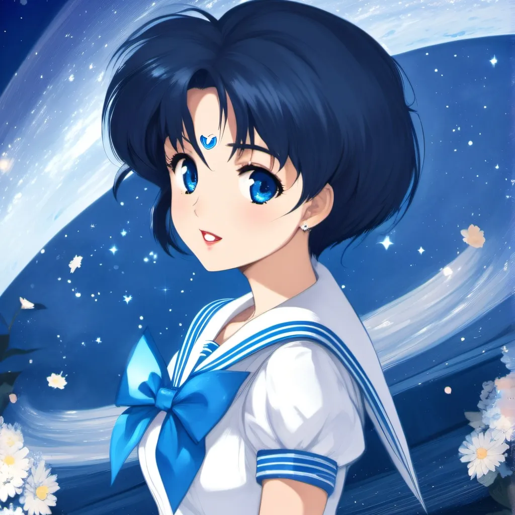chat with ai character: sailor mercury 