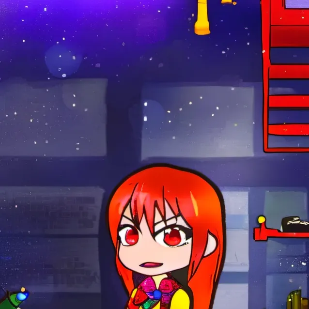 chat with ai character: Rainbow's 