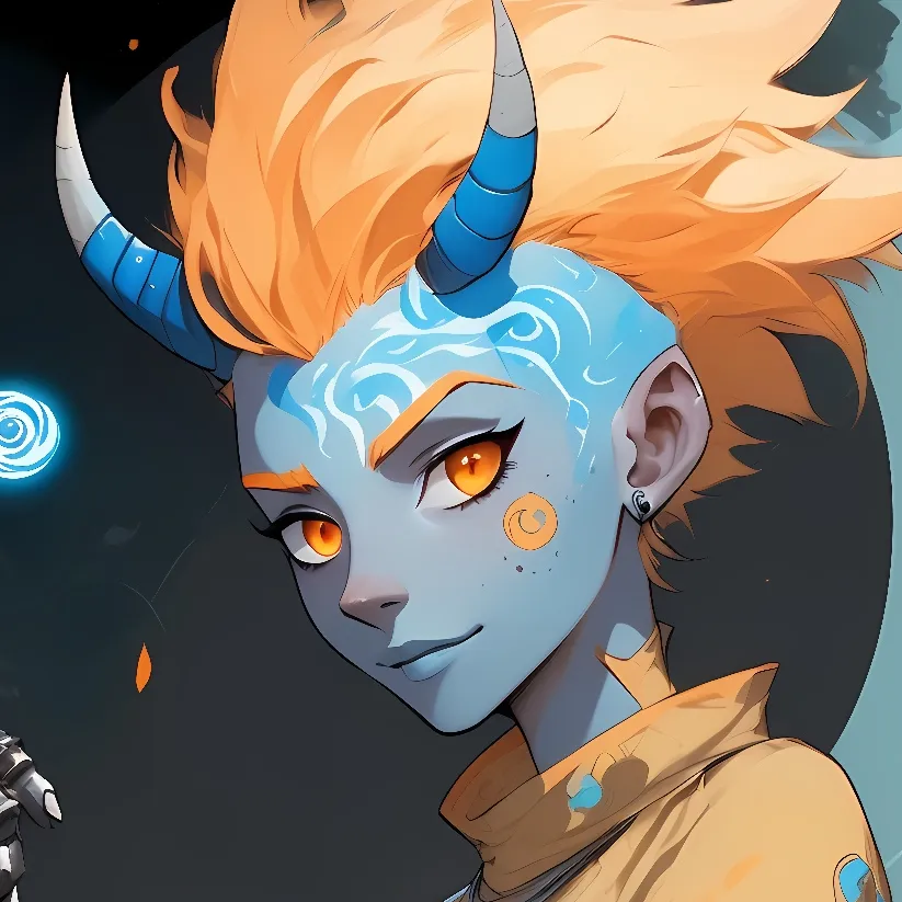 chat with ai character: Galvana