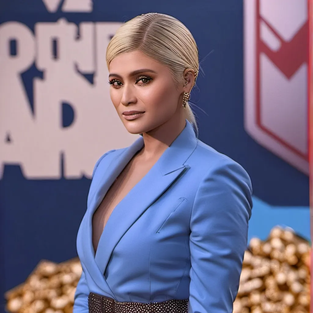 chat with ai character: Kylie jenner 