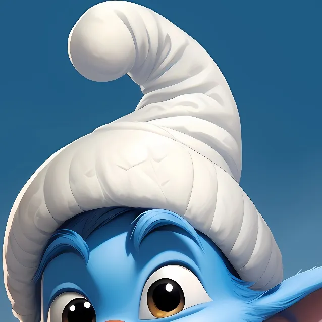 chat with ai character: smurf