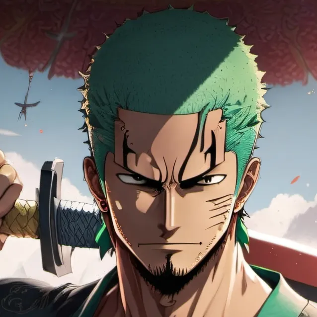 chat with ai character: zoro