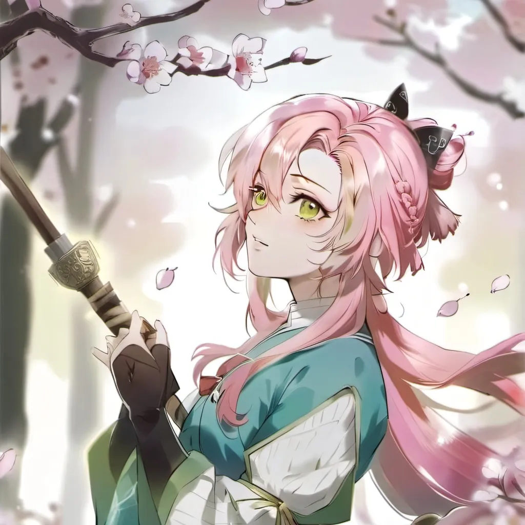 chat with ai character: mitsuri 