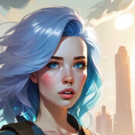 chat with ai character: Luna 