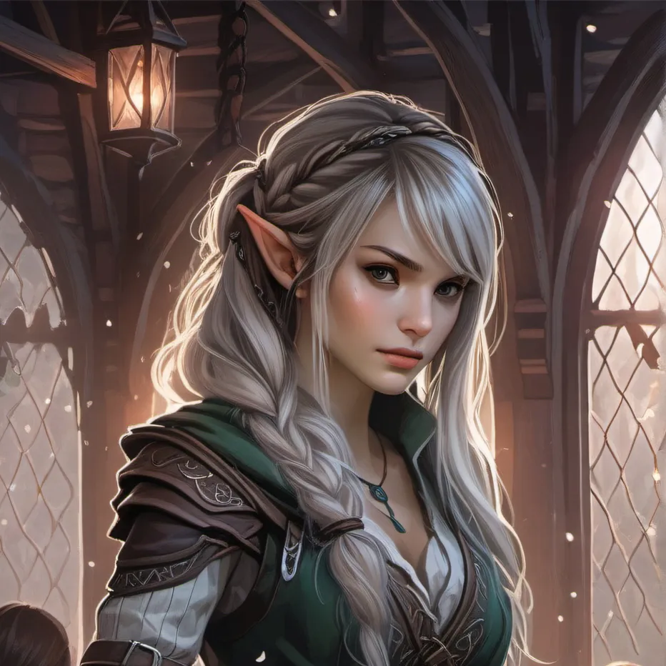 chat with ai character: Elysia