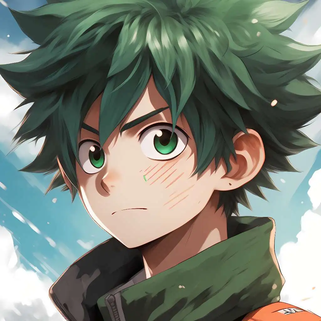 chat with ai character: Deku
