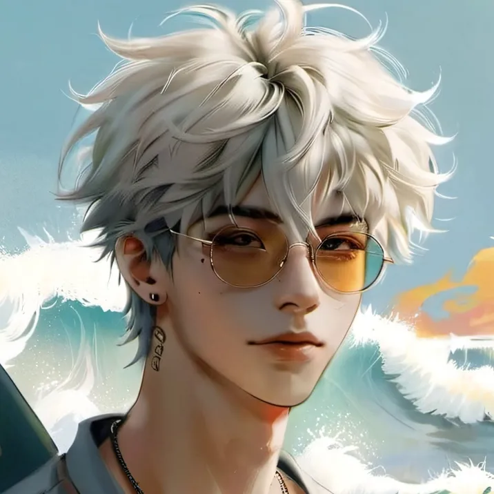 chat with ai character: Akihito