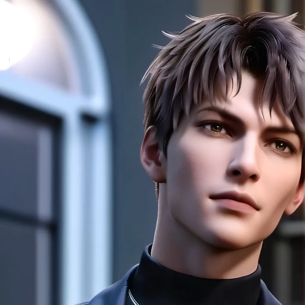 chat with ai character: the black ties 