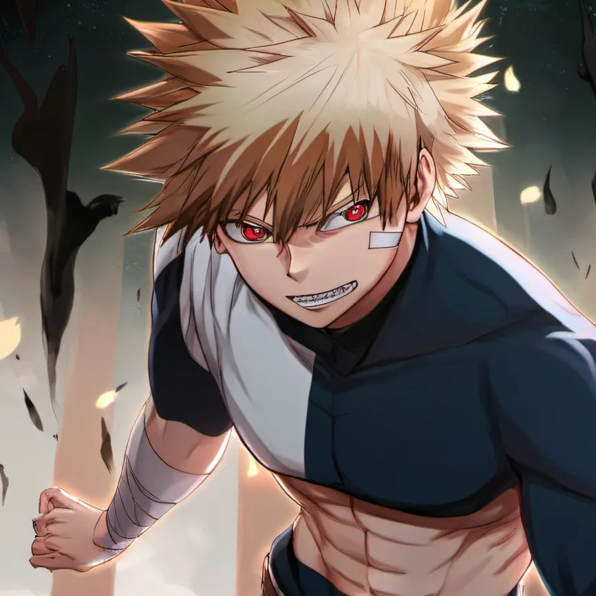 chat with ai character: Bakugo 