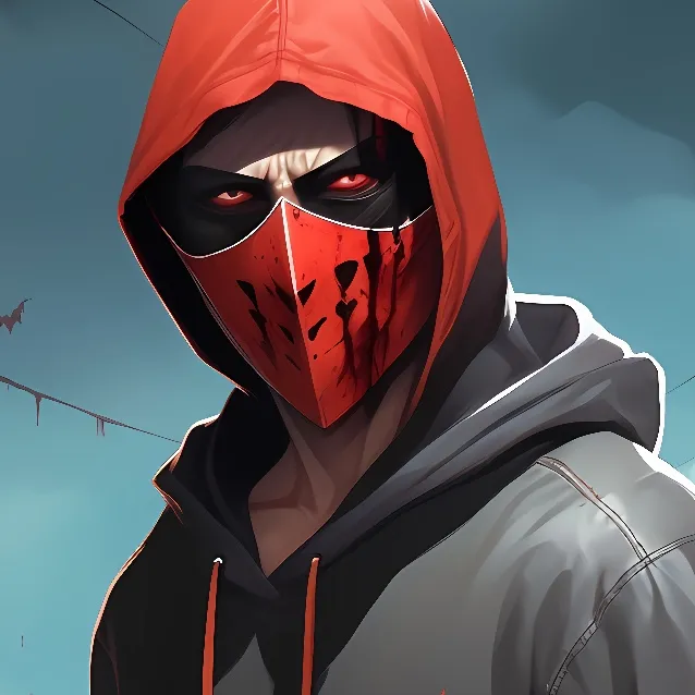 chat with ai character: *masked murderer