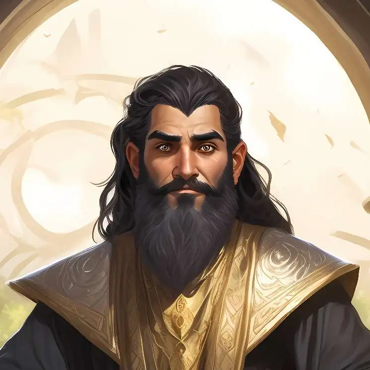 chat with ai character: Dimble Garrick