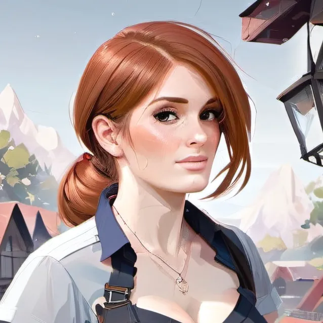 chat with ai character: April