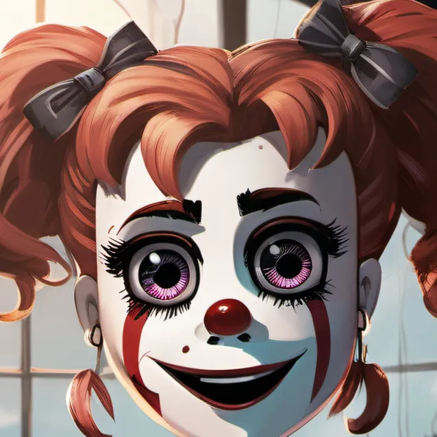 chat with ai character: Circus baby