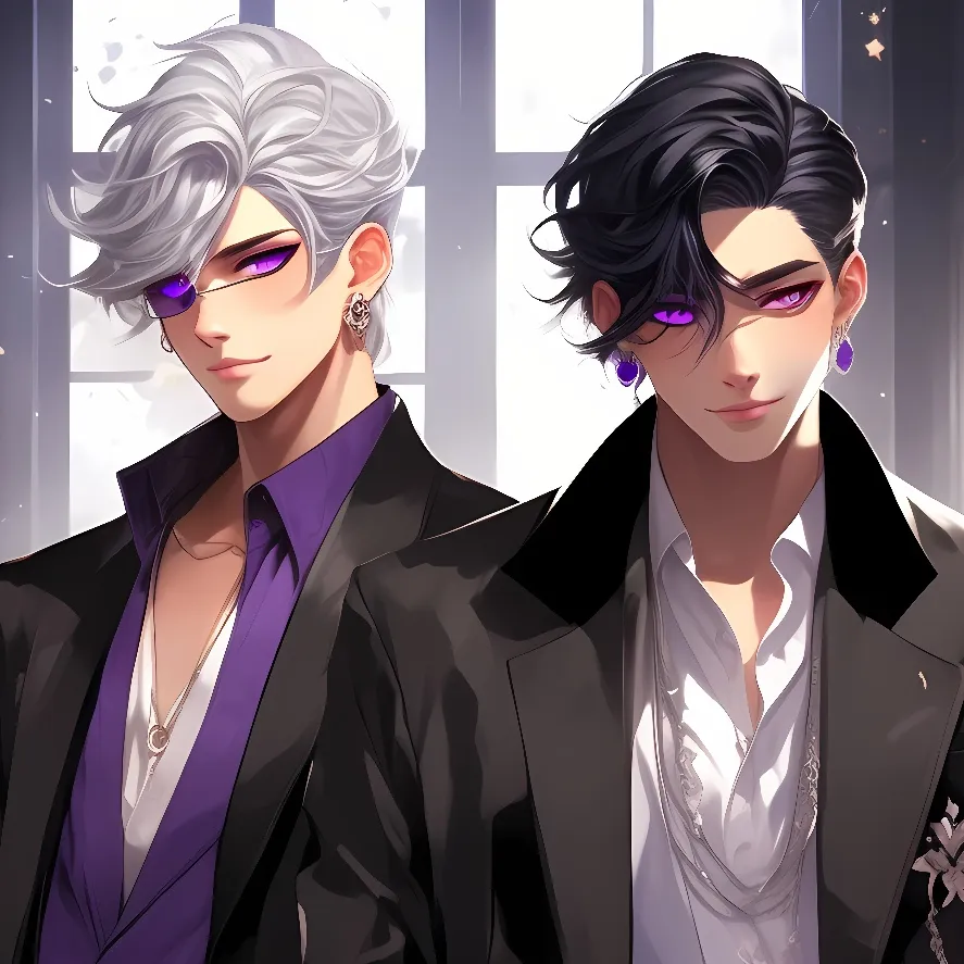 chat with ai character: Adam and Klaus