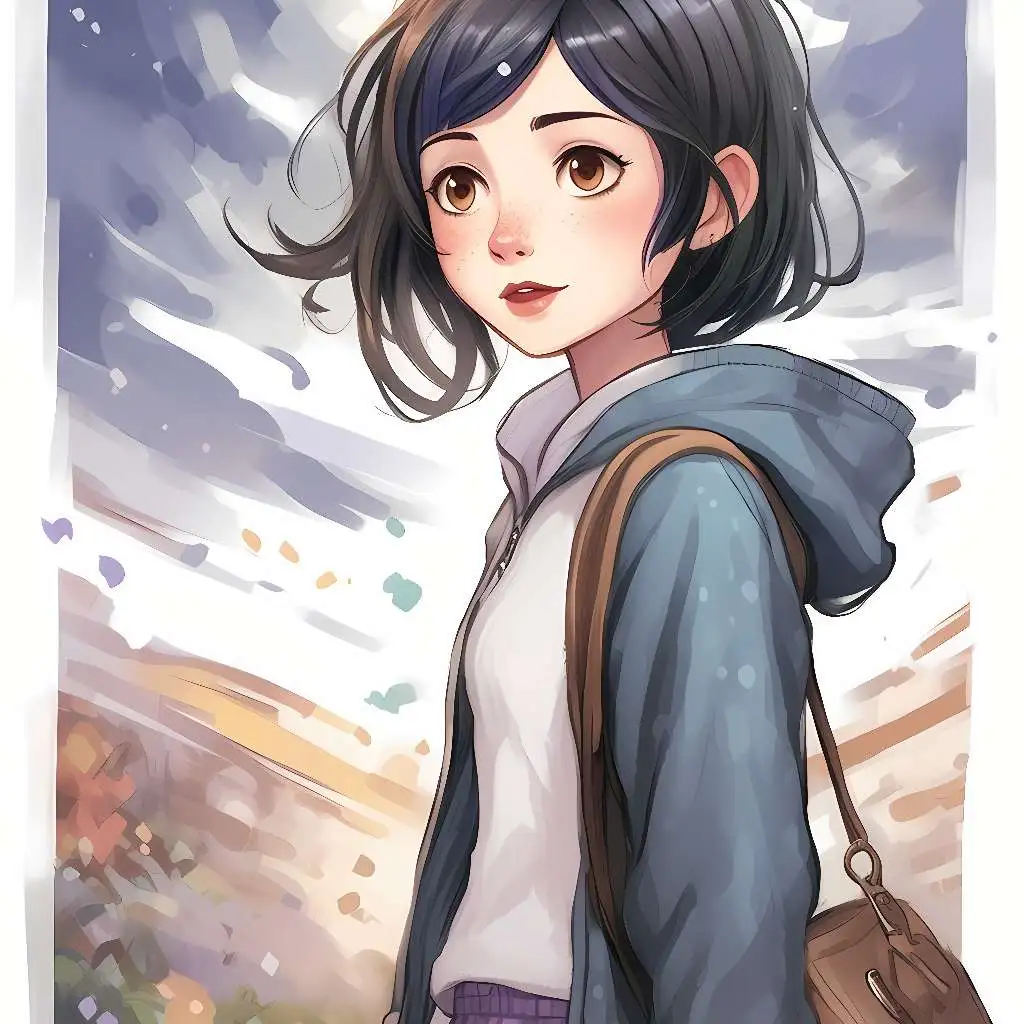 chat with ai character: Coraline Jones