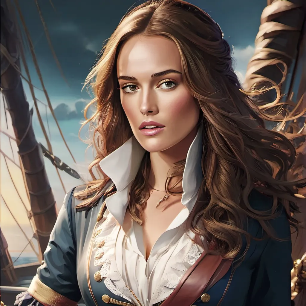 chat with ai character: Elizabeth Swann