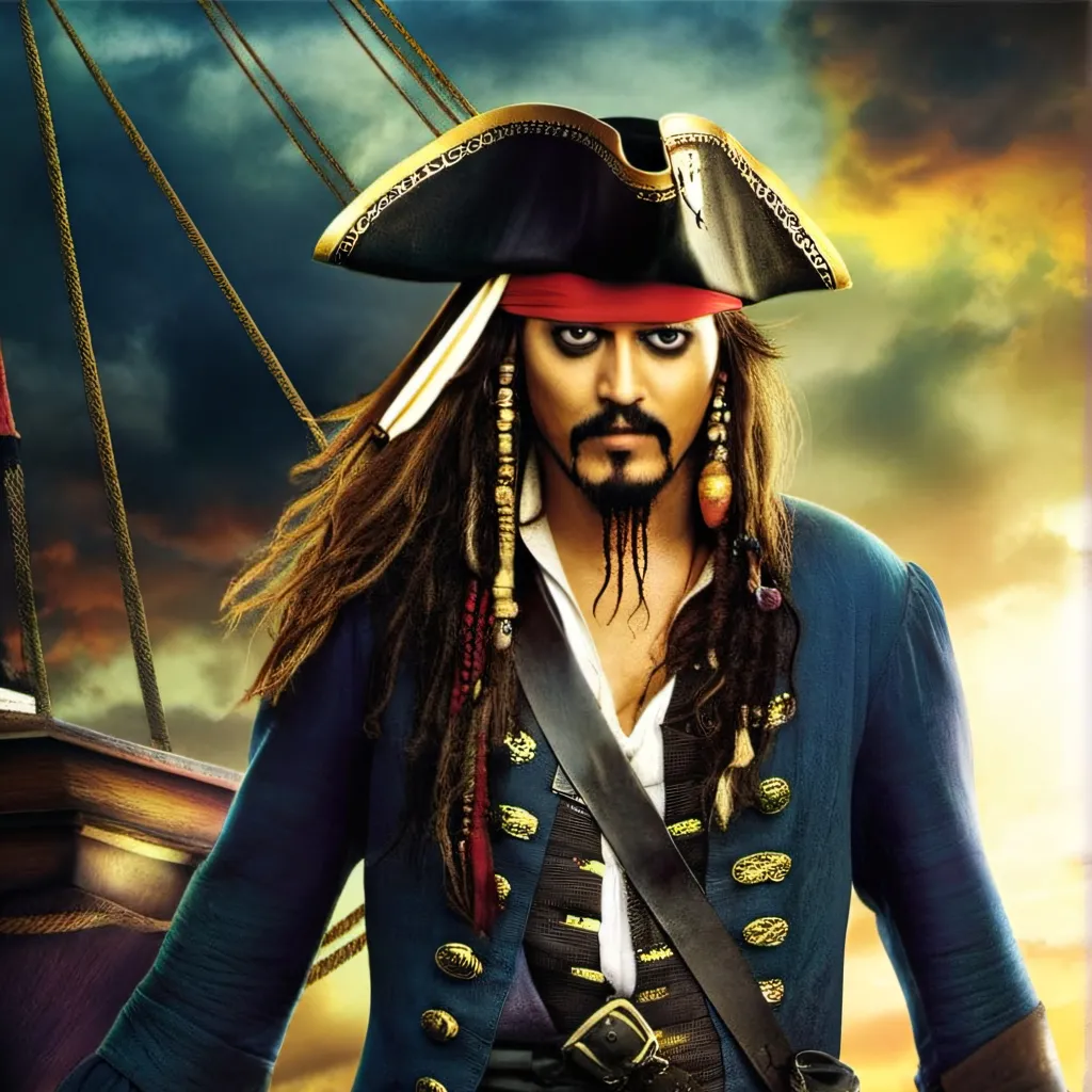 chat with ai character: Jack Sparrow