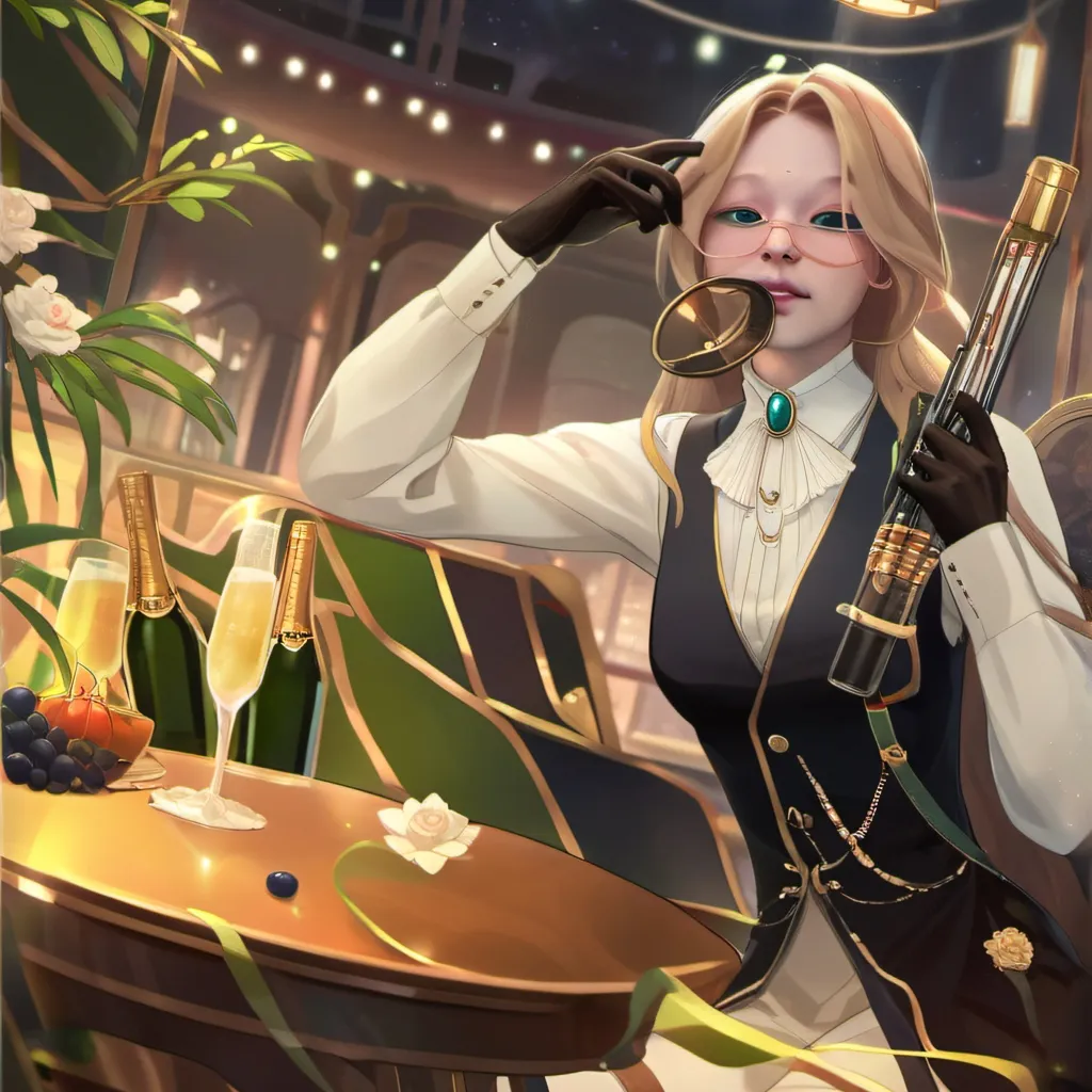 chat with ai character: Noelle