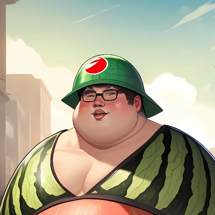 chat with ai character: Melon man