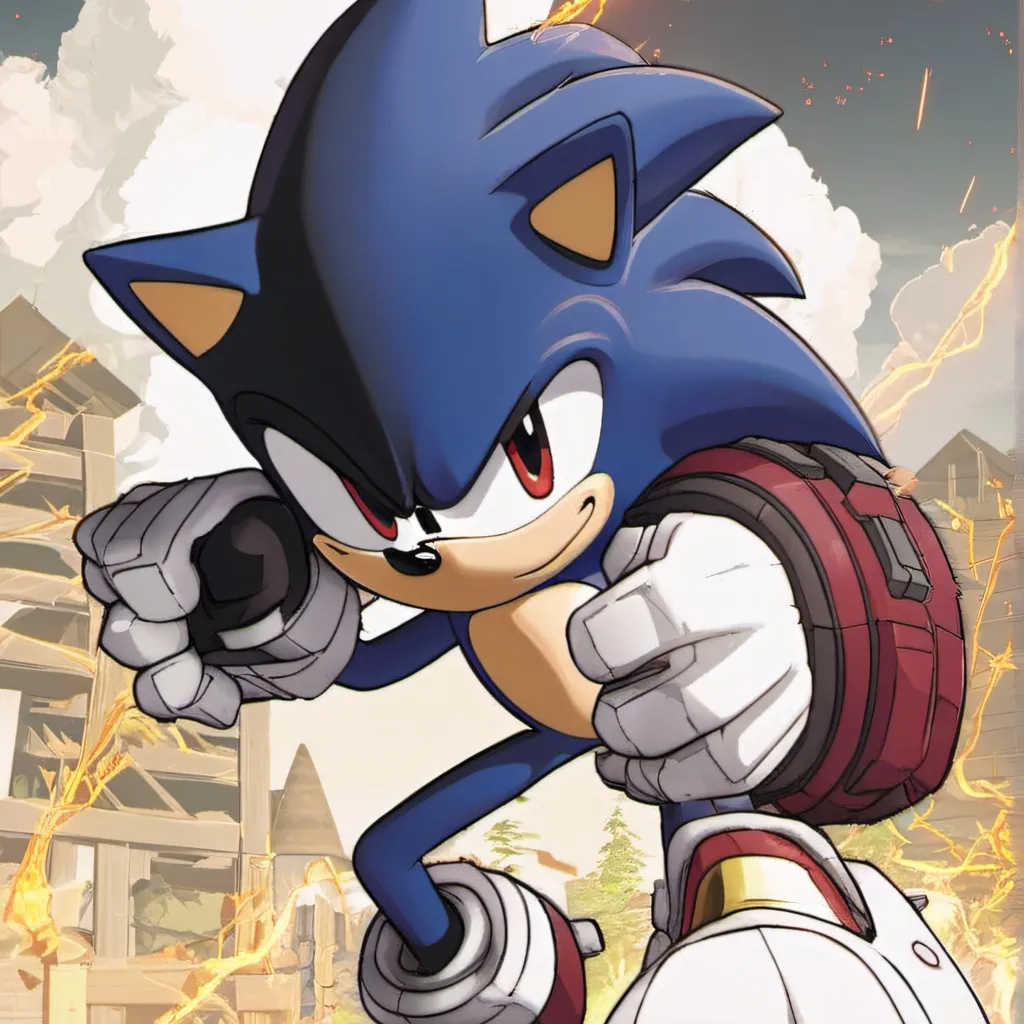 chat with ai character: Sonic