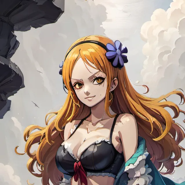 chat with ai character: nami